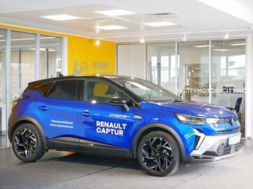 Captur esprit Alpine E-Tech Hybrid