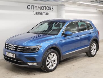 Tiguan Highline 4 Motion