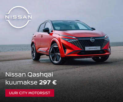 Nissan Qashqai eripakkumine!