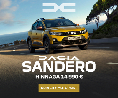 Dacia Sandero Stepway eripakkumine! 