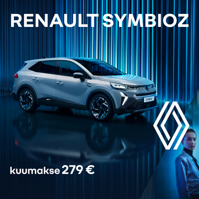Renault Symbioz eripakkumine!