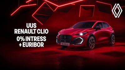 Renault Clio eripakkumine