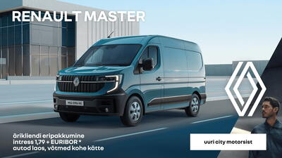 Renault Master ärikliendi eripakkumine