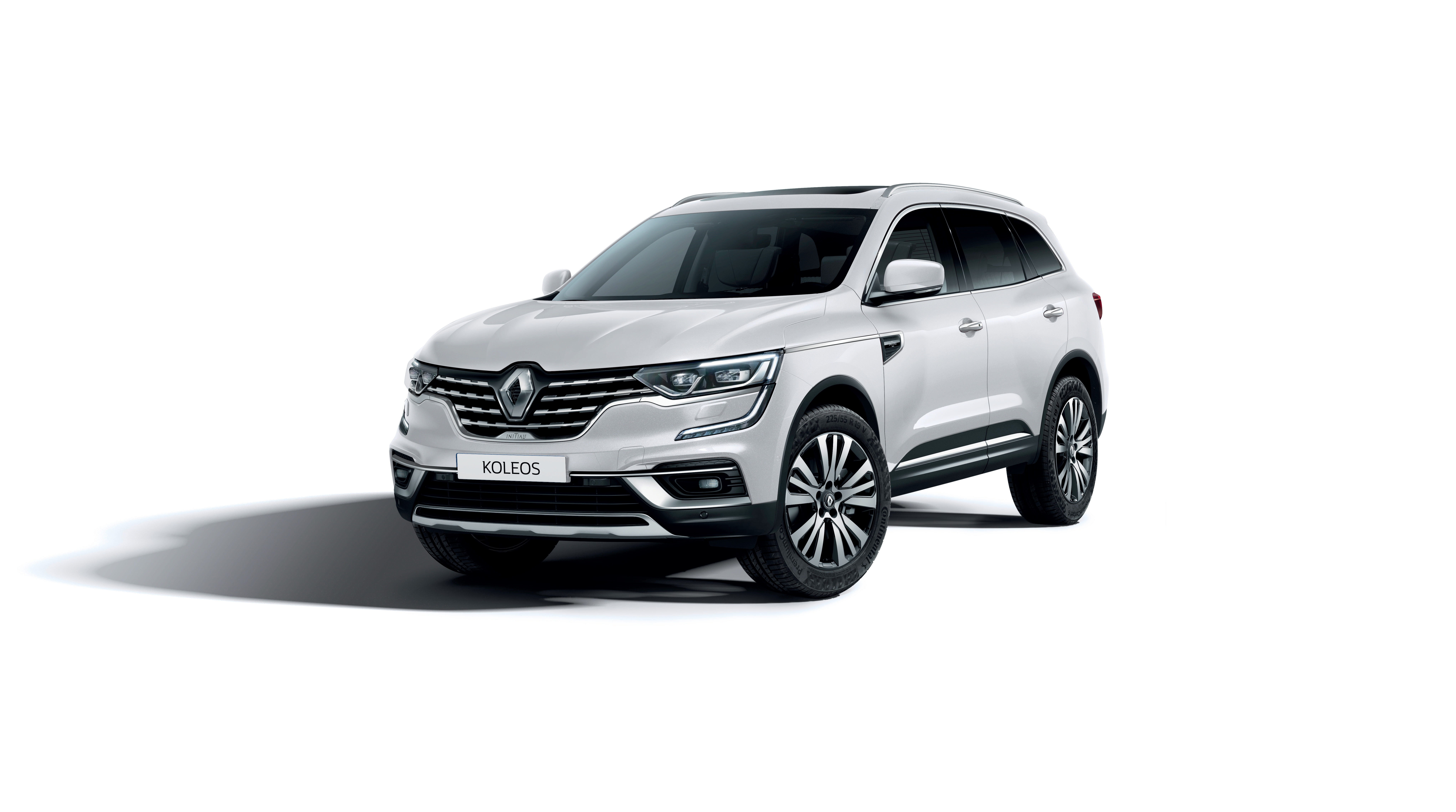 Valge helehall Renault Koleos kere 