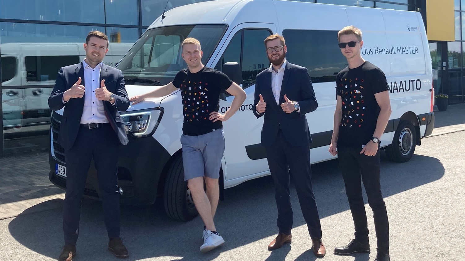 City Motors ja tudengite haridusprojekt Solaride panid seljad kokku, et ehitada valmis Eesti esimene päikeseauto