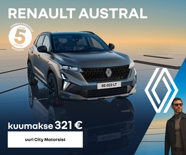 Renault Austral City Motorsist