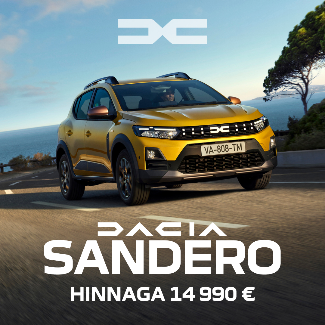 Dacia Sandero Stepway City Motorsist