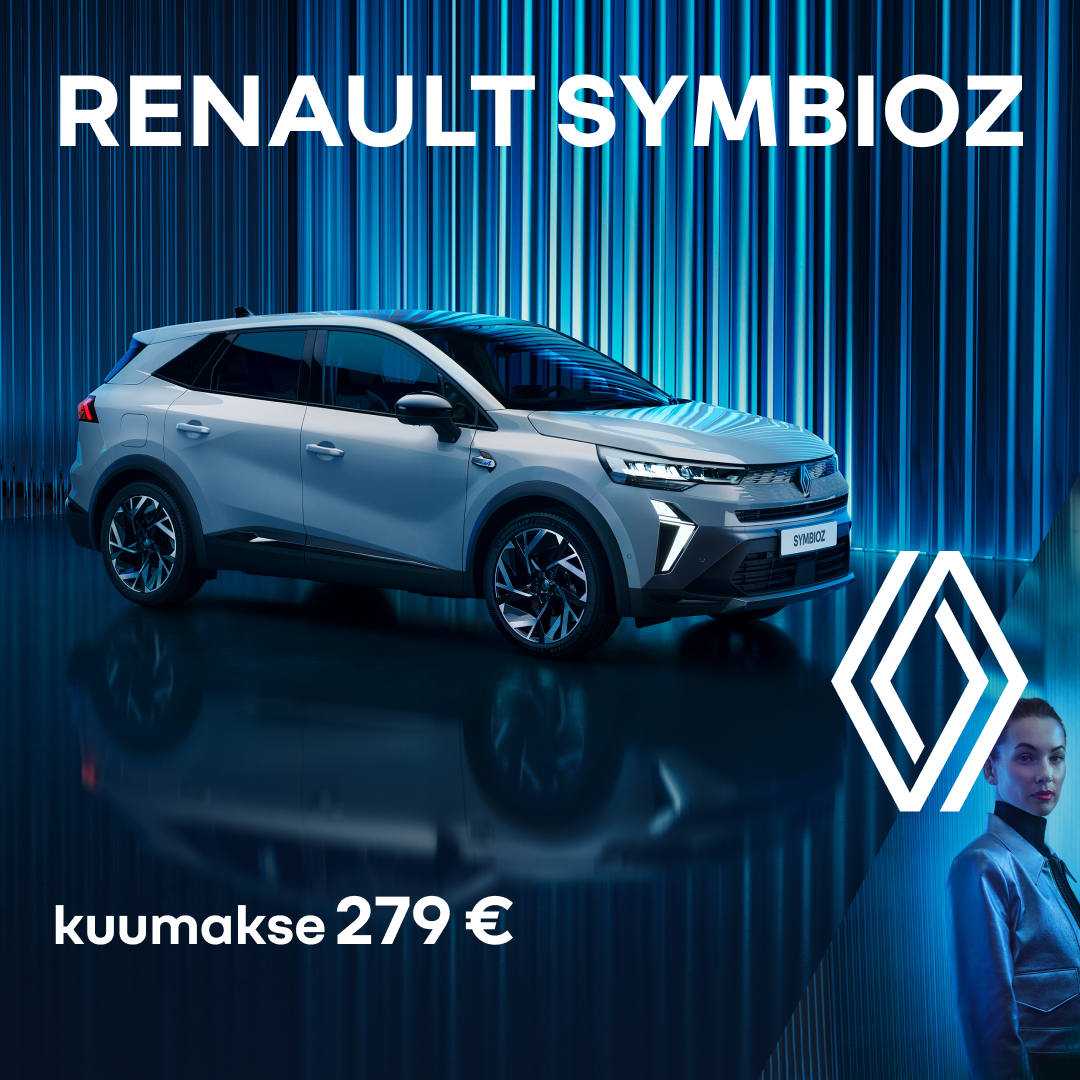 Renault Symbioz City Motorsist