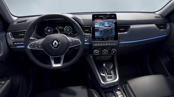 Renault Arkana isikupärastamise süsteem Multi sense