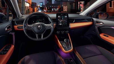 Renault Captur interjöör isikupärastamine