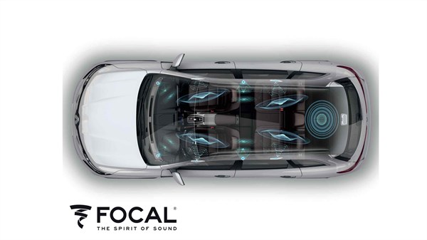 Renault Clio Focal kõlarid helisüsteem