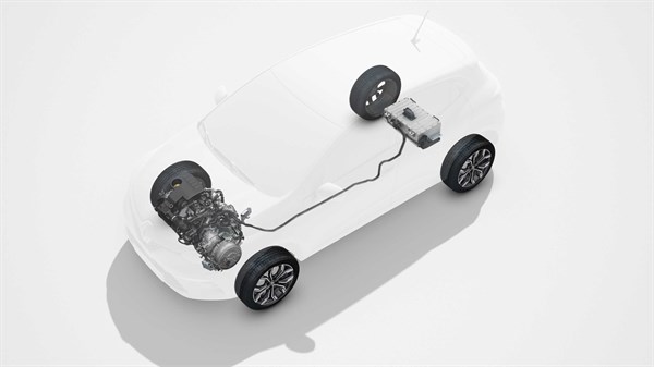Renault Clio E-TECH hübriidajam