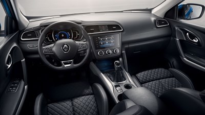Renault Kadjar sisekujundus istmekatted salong