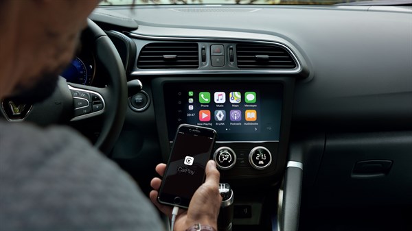 Renault Kadjar Apple CarPlay Android Auto