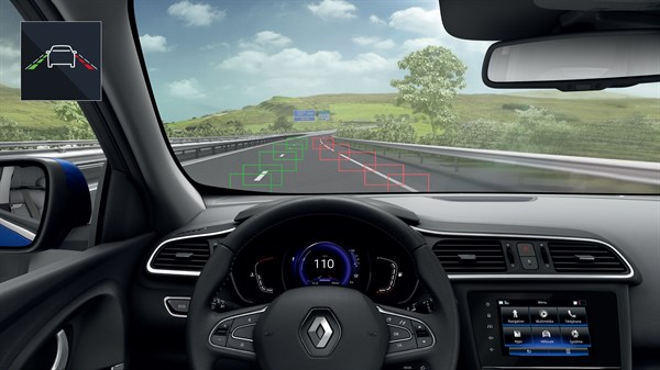Renault Kadjar juhiabisüsteemid
