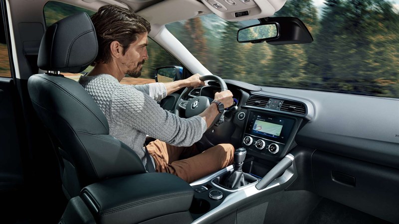 Renault Kadjar sisekujundus salong