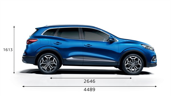 Renault Kadjar mõõtmed 