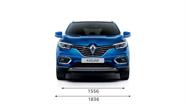 Renault Kadjar esiosa mõõtmed