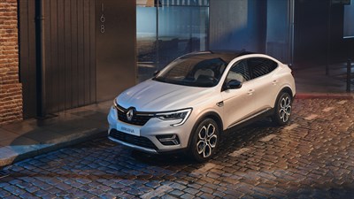 Renault Arkana белый экстерьер 