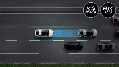 Uus Renault Arkana 15 Easy Drive juhiabisüsteemi ummiku- ja kiirteeassistent