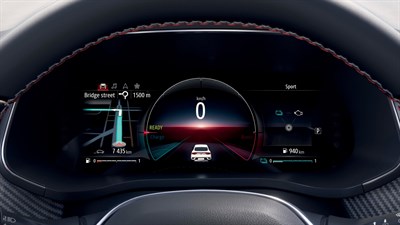 Renault Arkana multi-sense Благодаря системе multi-sense, персонализируйте свой опыт вождения выбрав один из 3 режимов управления