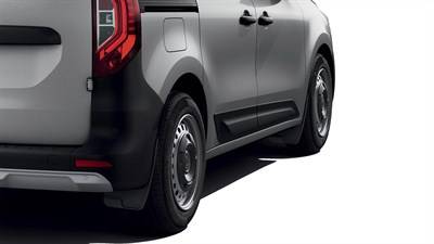 Tarbesõiduk hall Renault Kangoo Van/Kaubik lisavarustus eesmised ja tagumised mustad porikummid