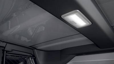 Tarbesõiduk Renault Kangoo Van/Kaubik lisavarustus LED valgustus sisevalgustus pagasiruumis