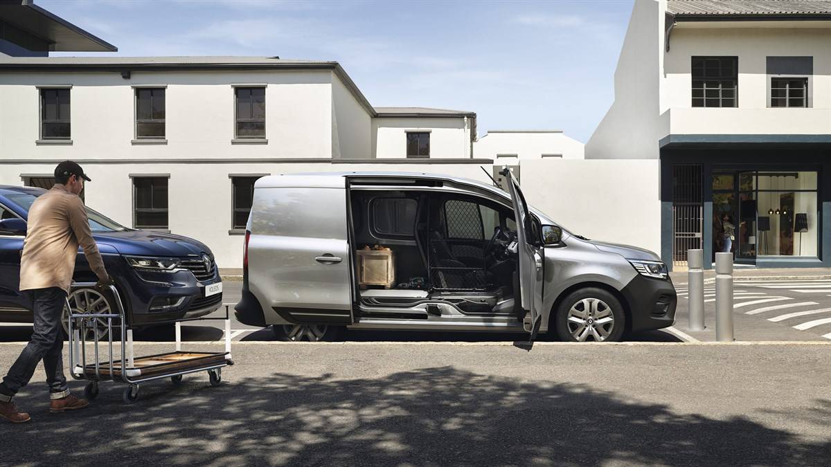 Open Sesame by Renault Kangoo Van/Kaubik lihtsustab peale- ja mahalaadimist