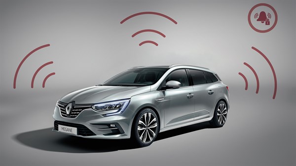 Renault Megane Grandtour universaal alarm signalisatsioon