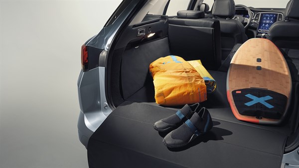 Renault Megane Grandtour universaal pagasiruumi põhjakaitse pagasiruumimatt